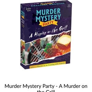 Murder Mystery Party Game - A Murder on the Grill